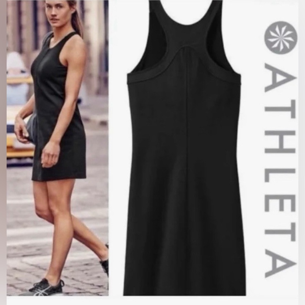 Athleta Racerback Dress - Picture 2 of 12
